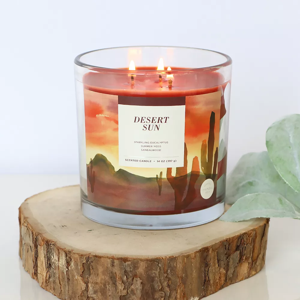 Sonoma Goods For Life® Desert Sun 14-oz. Candle Jar - Image 2