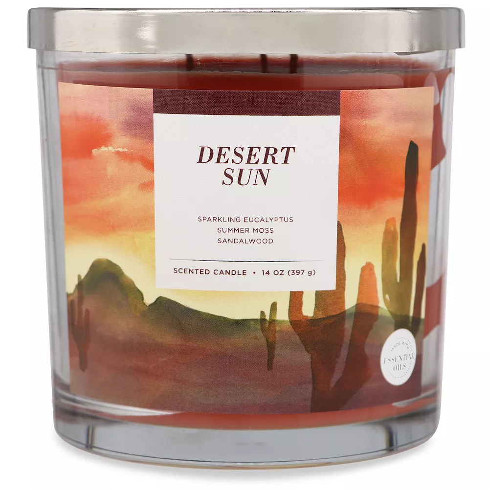 Sonoma Goods For Life® Desert Sun 14-oz. Candle Jar - Image 3
