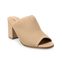 Sonoma Goods For Life® Helenn Women's Heeled Slide Sandals