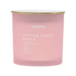 Sonoma Goods For Life® Cotton Candy Punch 13-oz. Candle Jar