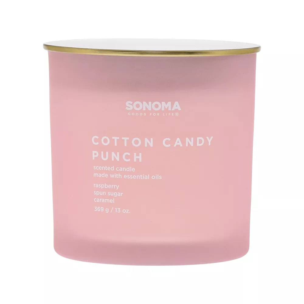 Sonoma Goods For Life® Cotton Candy Punch 13-oz. Candle Jar