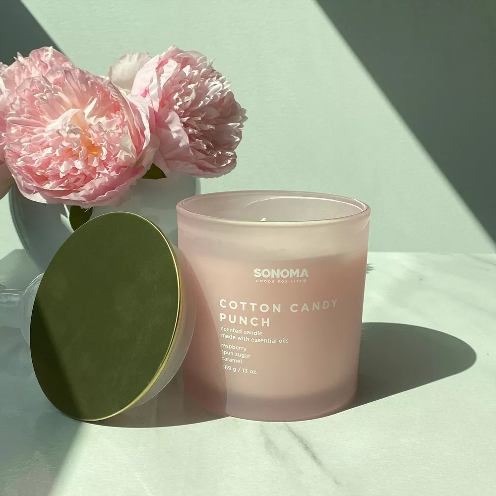 Sonoma Goods For Life® Cotton Candy Punch 13-oz. Candle Jar - Image 2