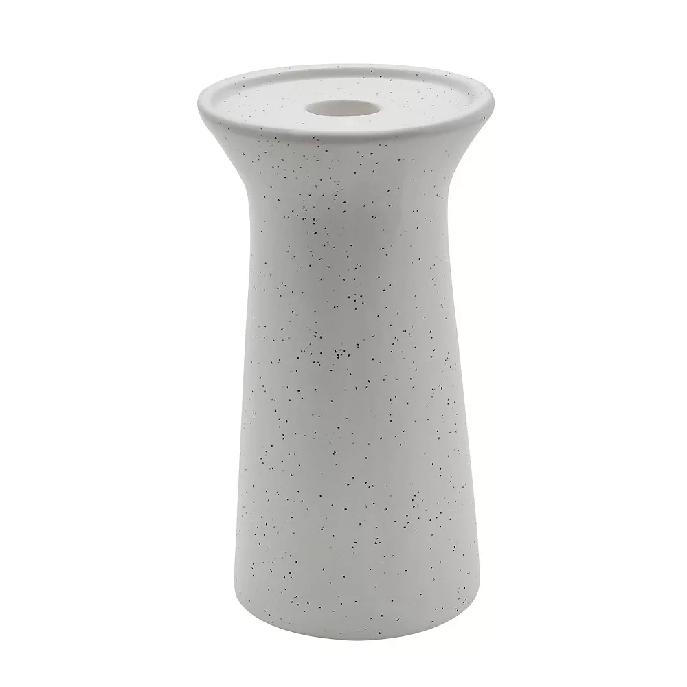 Sonoma Goods For Life® Large Speckled Pillar Candle Holder Table Decor