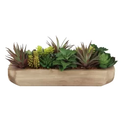 Sonoma Goods For Life® Oversized Faux Succulent Assortment In Bowl