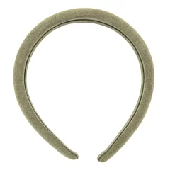 Sonoma Goods For Life® Green Faux Suede Top Knot Headband