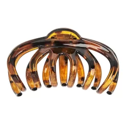 Sonoma Goods For Life® Brown Tort Large Claw Clip