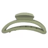 Sonoma Goods For Life® Green Rubberized Curved Large Claw Clip