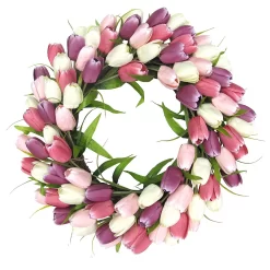 Sonoma Goods For Life® Artificial Tulip Wreath