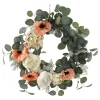 Sonoma Goods For Life® Artificial Eucalyptus Poppy Wreath