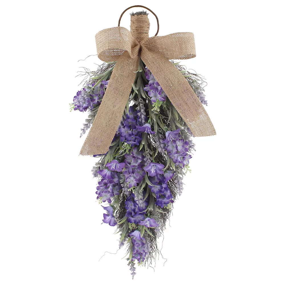 Sonoma Goods For Life® Artificial Violet Lavender Teardrop Wall Decor