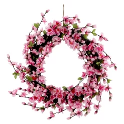 Sonoma Goods For Life® Artificial Cherry Blossom Wreath