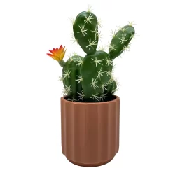 Sonoma Goods For Life® Faux Flowering Cactus Table Decor