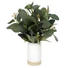 Sonoma Goods For Life® Artificial Eucalyptus In Ceramic Vase