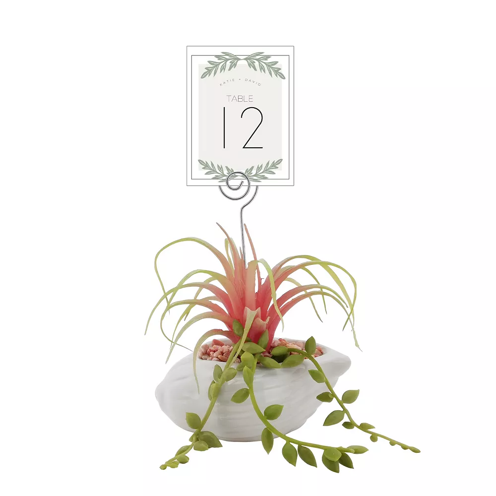 Sonoma Goods For Life® Air Plant Artificial Greenery Photo Clip - Image 5