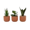 Sonoma Goods For Life® 3 Pack Mini Artificial Succulent Plants