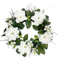 Sonoma Goods For Life® Artificial White Floral Wreath