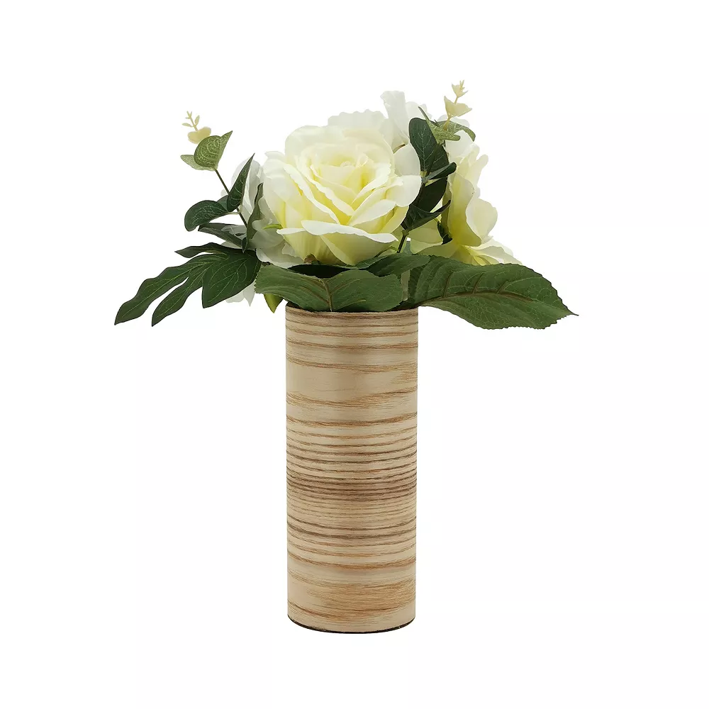 Sonoma Goods For Life® Artificial White Roses Table Decor