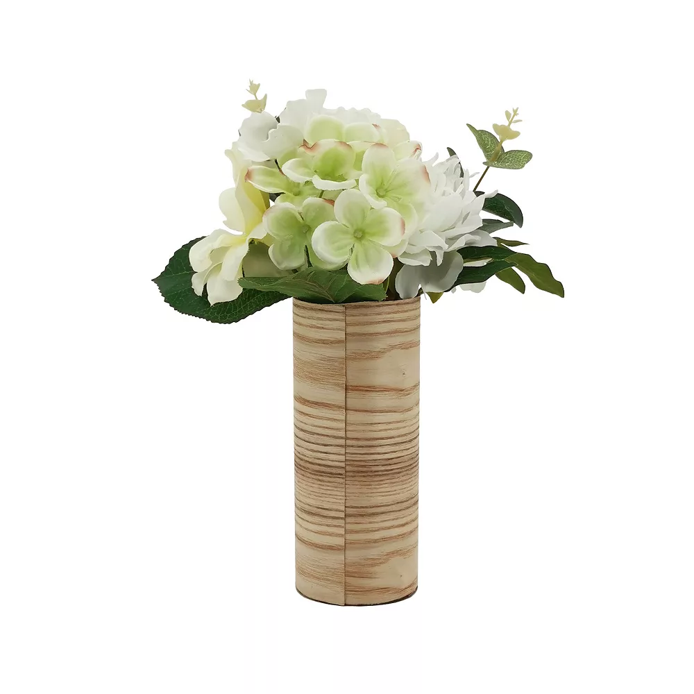 Sonoma Goods For Life® Artificial White Roses Table Decor - Image 2