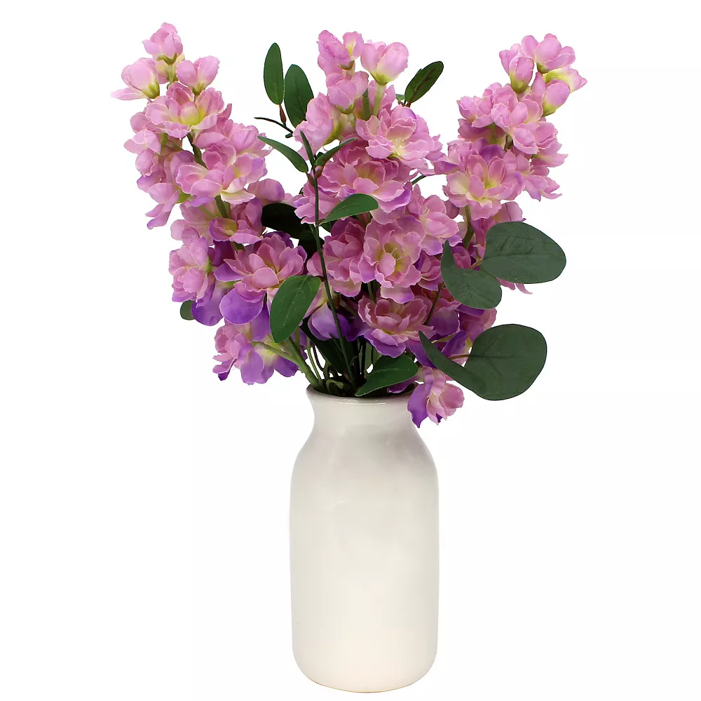 Sonoma Goods For Life® Artificial Delphinium Vase Table Decor