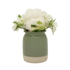 Sonoma Goods For Life® Artificial White Floral Vase Table Decor