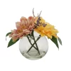 Sonoma Goods For Life® Artificial Dahlia Vase Table Decor