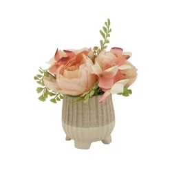 Sonoma Goods For Life® Artificial Peony Arrangement Table Decor