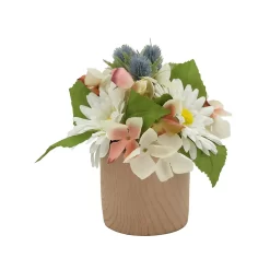 Sonoma Goods For Life® Artificial Daisy Thistle Table Decor