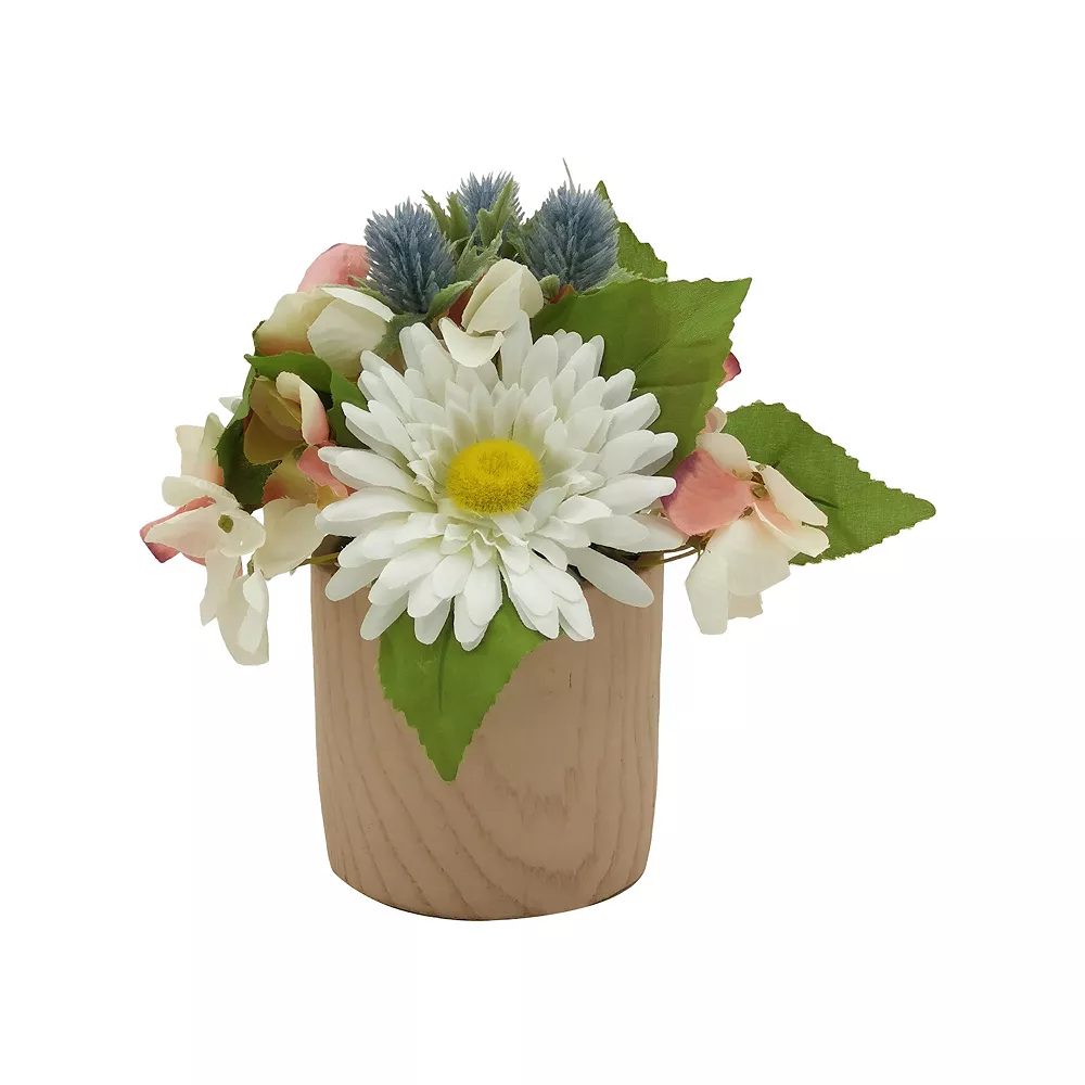 Sonoma Goods For Life® Artificial Daisy Thistle Table Decor - Image 2