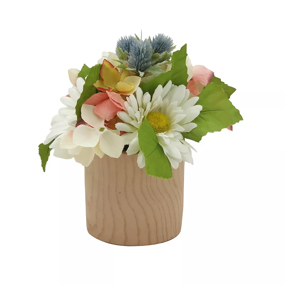 Sonoma Goods For Life® Artificial Daisy Thistle Table Decor - Image 3