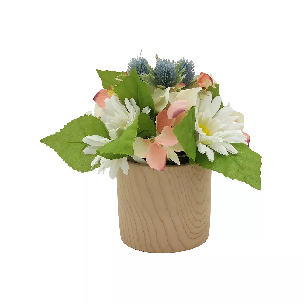 Sonoma Goods For Life® Artificial Daisy Thistle Table Decor - Image 4