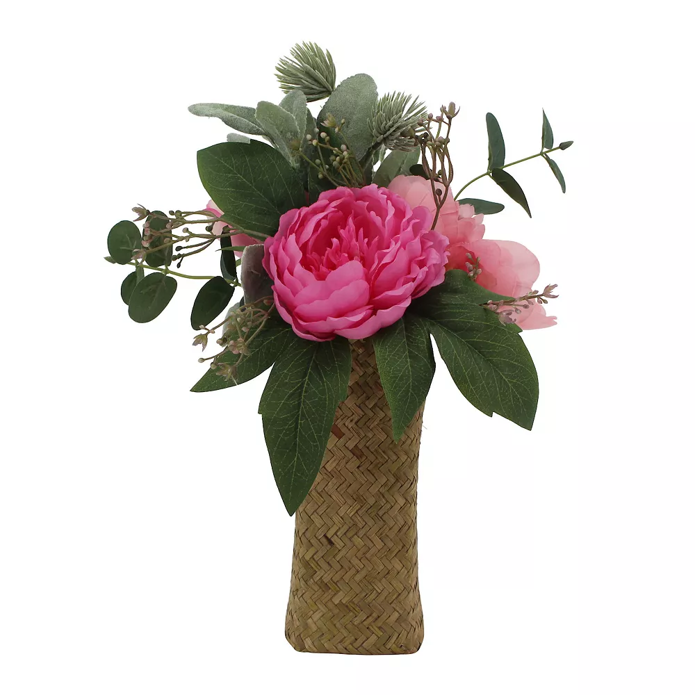 Sonoma Goods For Life® Artificial Roses Arrangement Table Decor