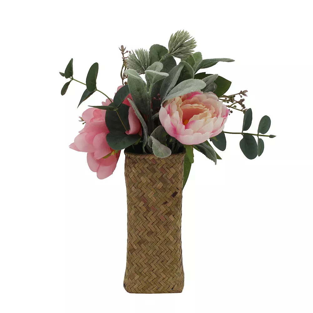 Sonoma Goods For Life® Artificial Roses Arrangement Table Decor - Image 2