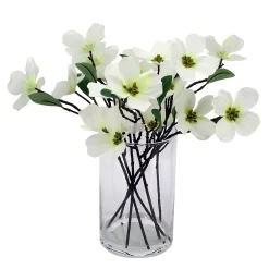 Sonoma Goods For Life® Artificial White Floral Arrangement Vase Table Decor