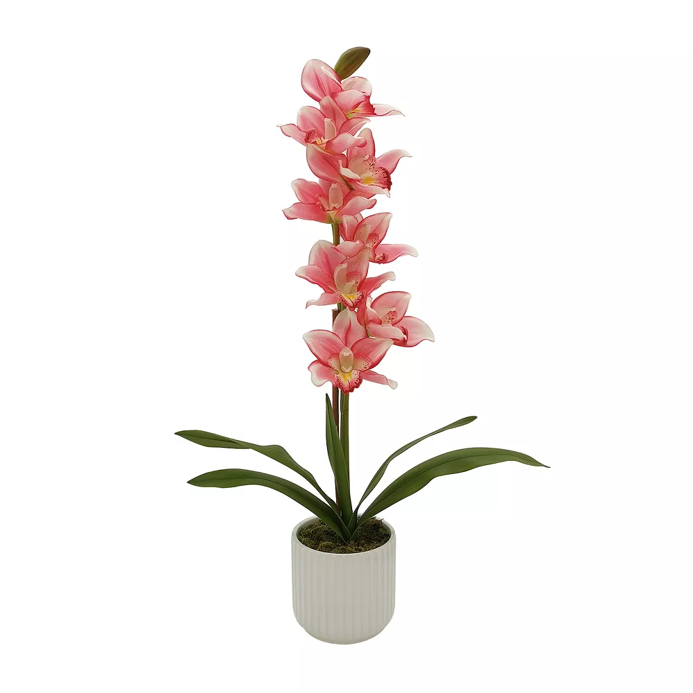 Sonoma Goods For Life® Artificial Pink Lily Plant Table Decor
