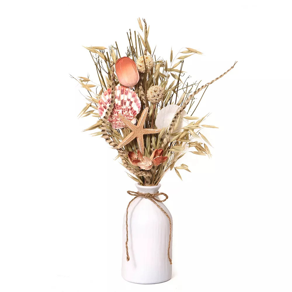 Sonoma Goods For Life® Dried Floral Shell Arrangement Table Decor