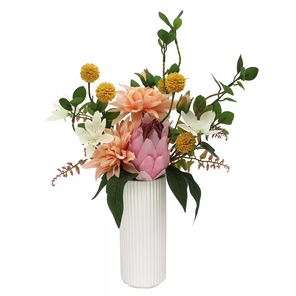 Sonoma Goods For Life® Artificial Garden Flower Arrangement Table Decor - Image 2