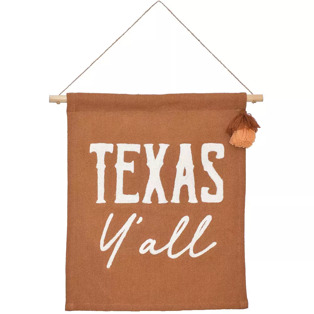 Sonoma Goods For Life® "Texas Y'all" Banner Wall Decor