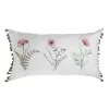 Sonoma Goods For Life® White Spring Floral Trio Pillow