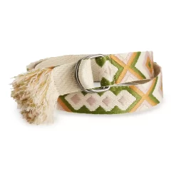Women's Sonoma Goods For Life® Southwestern Fringed Fabric Belt