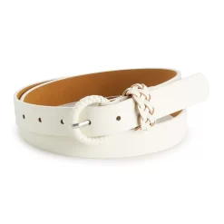 Women's Sonoma Goods For Life® Braided Harness Buckle Belt