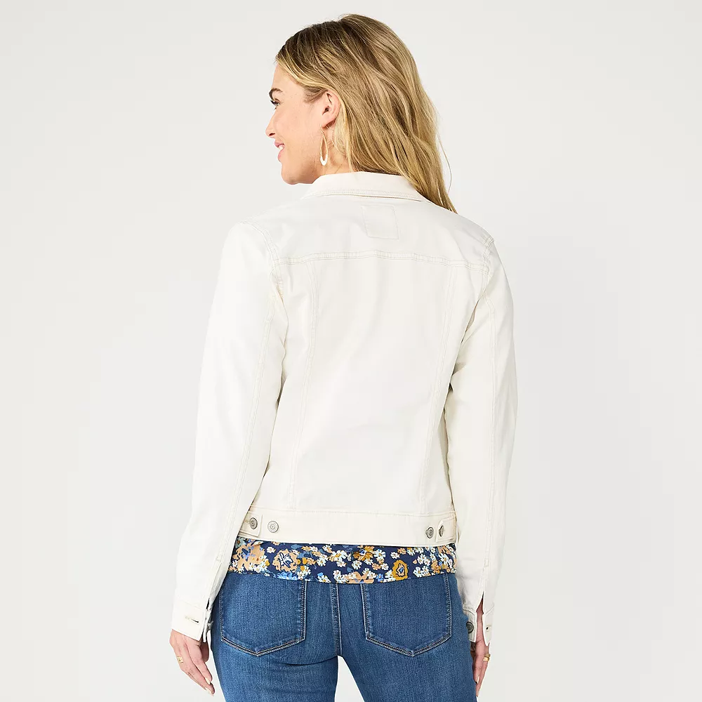 Women's Sonoma Goods For Life® Denim Jacket - Image 2