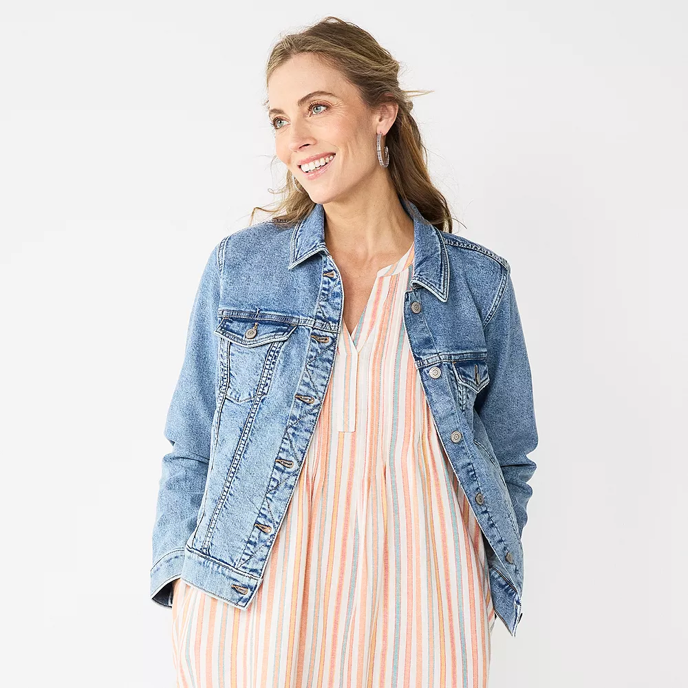 Women's Sonoma Goods For Life® Denim Jacket
