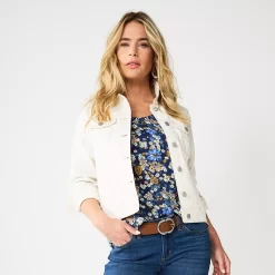 Petite Sonoma Goods For Life® Jean Jacket
