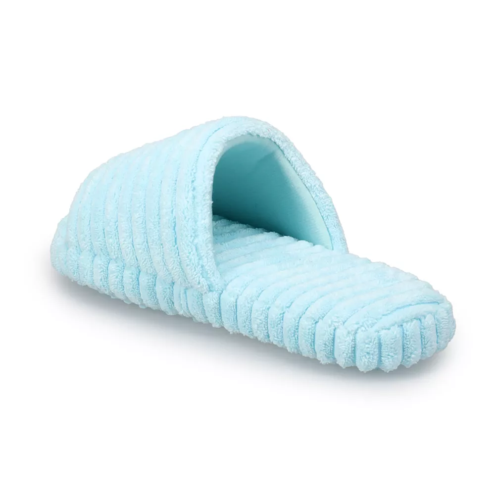 Women's Sonoma Goods For Life® Ribbed Slide Slippers - Image 3