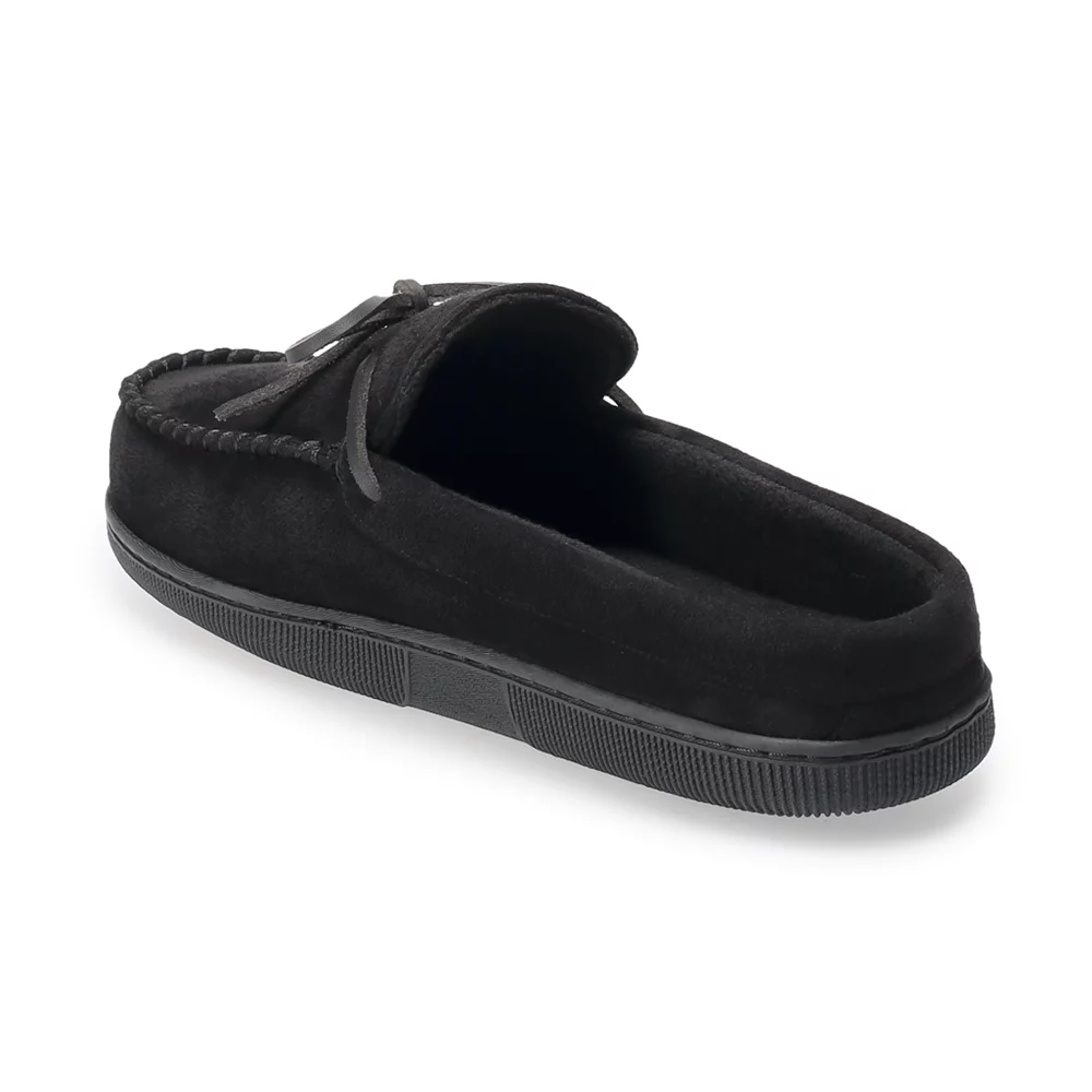 Men's Sonoma Goods For Life® Memory Foam Moccasin Slippers - Image 3