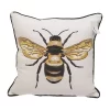 Sonoma Goods For Life® Ivory Bee Pillow