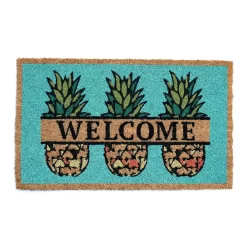 Sonoma Goods For Life® Pineapple Welcome Doormat
