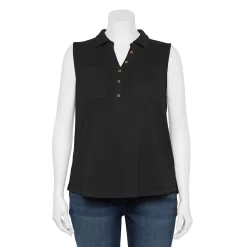 Plus Size Sonoma Goods For Life® Utility Tank