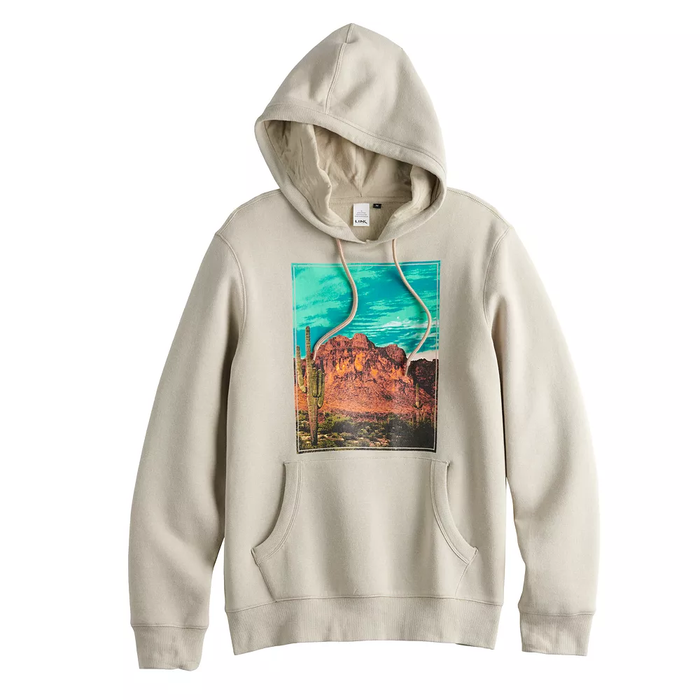 Men's Sonoma Goods For Life® Graphic Fleece Hoodie - Image 2