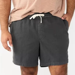 Big & Tall Sonoma Goods For Life® Comfortable Pull-On Shorts